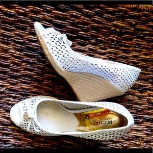 Michael Kors Fashion Wedge … worn twice!